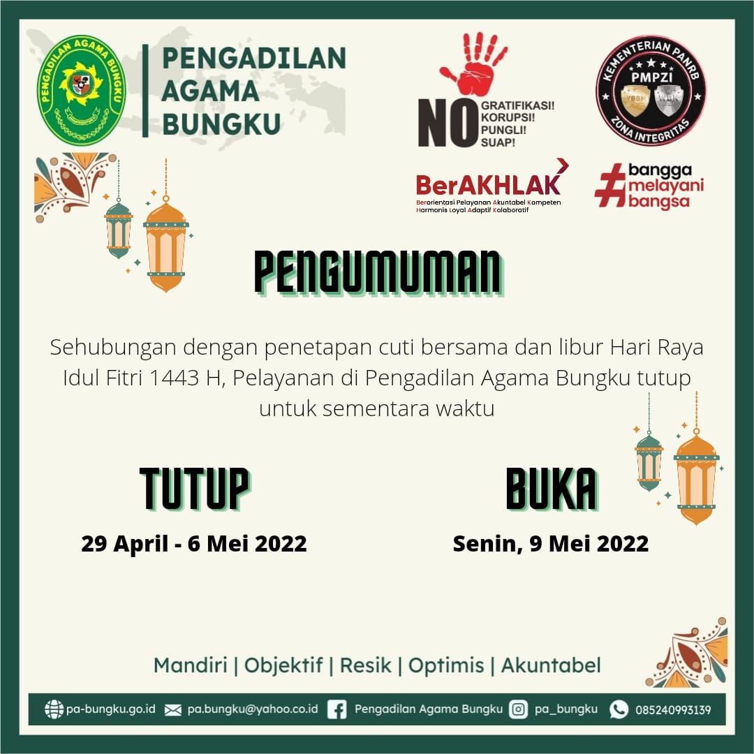 20220528 hari raya idul fitri 1443