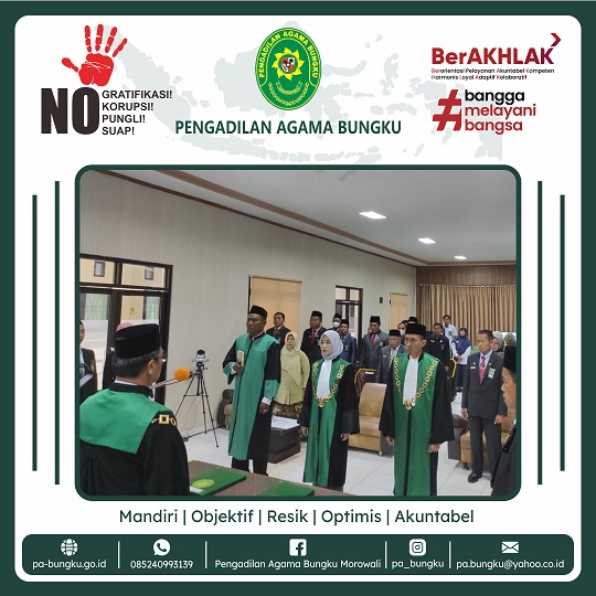 pelantikan ketua 1
