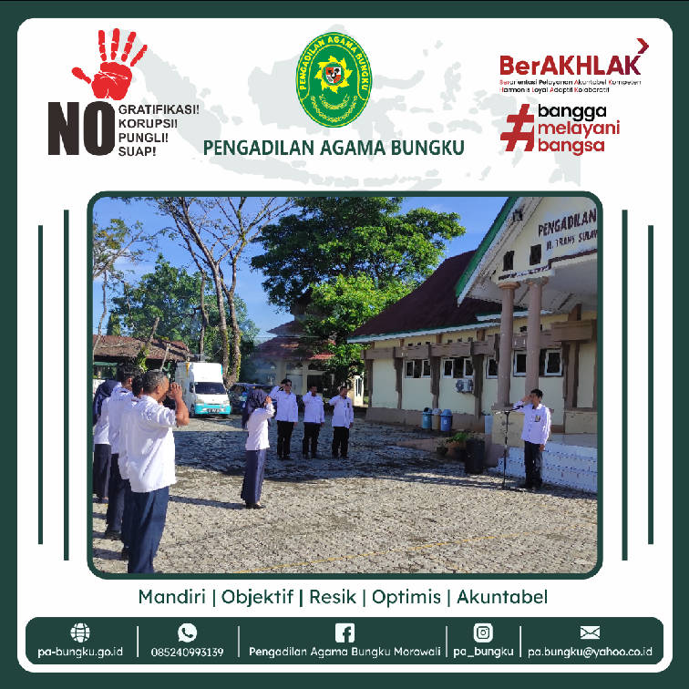 apel pagi 22 02