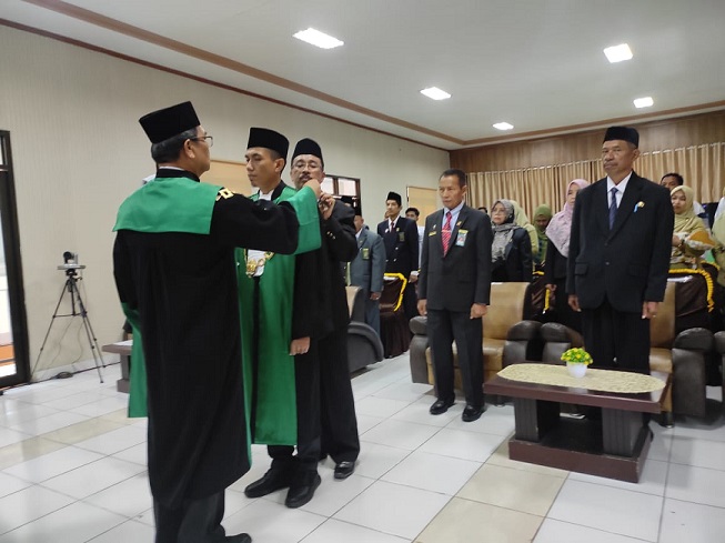 pelantikan ketua 2